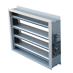 Serranda d'aria a regolazione di portata - AMD - GMCAIR HVAC SYSTEMS AND EQUIPMENTS LLC - di regolazione della pressione / di arresto / rettangolare