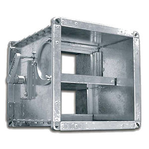 Serranda taglia fuoco rettangolare - YD143 - GMCAIR HVAC SYSTEMS AND EQUIPMENTS LLC