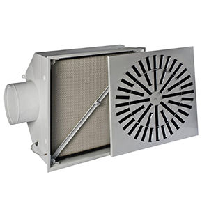 Scatola di filtro HEPA - HFB - GMCAIR HVAC SYSTEMS AND EQUIPMENTS LLC - in alluminio / in acciaio inossidabile