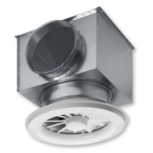 Diffusore d'aria circolare - VDL  - GMCAIR HVAC SYSTEMS AND EQUIPMENTS LLC - da soffitto / in metallo
