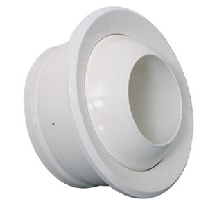 Diffusore d'aria a ugello - DUK - GMCAIR HVAC SYSTEMS AND EQUIPMENTS LLC - circolare / da soffitto / in metallo