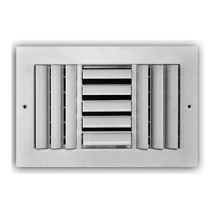 Diffusore d'aria a sezione rettangolare - VD - GMCAIR HVAC SYSTEMS AND EQUIPMENTS LLC - da soffitto / in metallo
