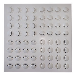 Diffusore d'aria circolare - OD Series - GMCAIR HVAC SYSTEMS AND EQUIPMENTS LLC - quadrato / da soffitto / sporgente