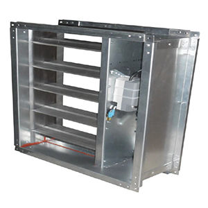 Serranda di evacuazione fumo - SED - GMCAIR HVAC SYSTEMS AND EQUIPMENTS LLC