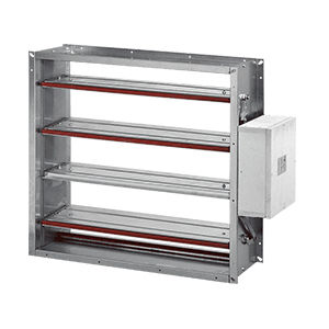 Serranda di evacuazione fumo - SSD Series - GMCAIR HVAC SYSTEMS AND EQUIPMENTS LLC
