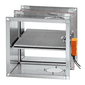 Serranda taglia fuoco rettangolare - YD344 - GMCAIR HVAC SYSTEMS AND EQUIPMENTS LLC