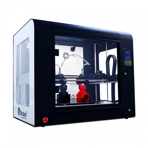 Stampante 3D TPU - STRATEO3D IDEX420 - eMotionTech - ABS / PLA / ASA