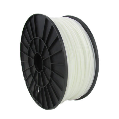 Filamento HIPS per stampante 3D - RAL 9003 - eMotionTech - 1,75 mm / bianco / solubile