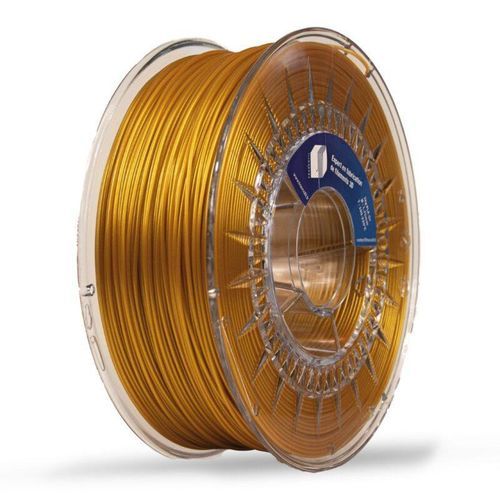 Filamento PLA per stampante 3D - FRANCOFIL PLA 1.75MM OR - eMotionTech - 1,75 mm / dorato / biodegradabile