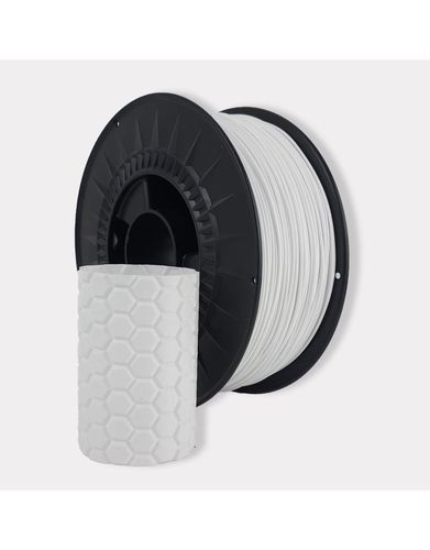 Filamento PET per stampante 3D - PETG 1.75MM BLANC ALBUS - eMotionTech - 1,75 mm / bianco / trasparente