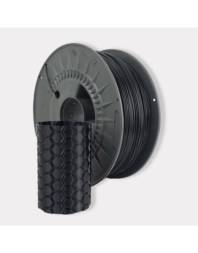 Filamento PET per stampante 3D - PETG 1.75MM NOIR - eMotionTech - 1,75 mm / nero / trasparente