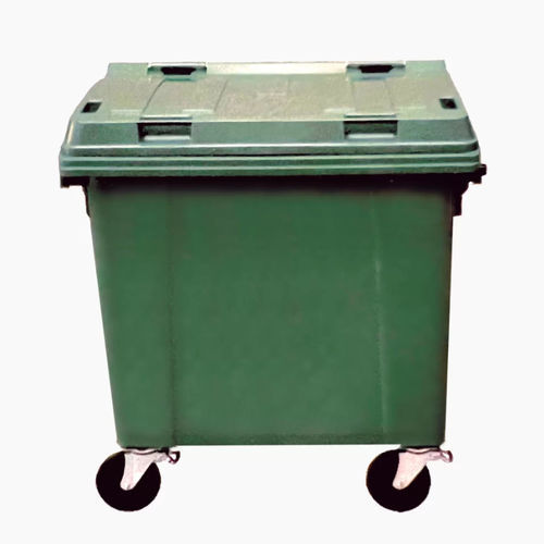 Contenitore per raccolta differenziata - 4esse srl - in plastica / in PEHD / normalizzato