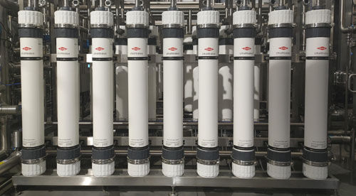 Unità di ultrafiltrazione a membrana - Zhangjiagang TIE Machinery Co., Ltd. - per acqua