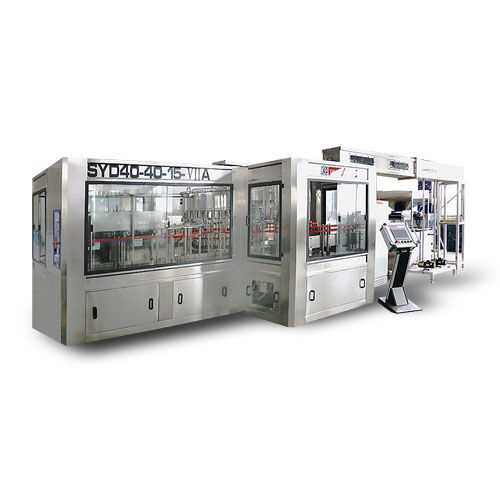 Riempitrice chiuditrice automatica - SYD series - Zhangjiagang TIE Machinery Co., Ltd. - per flaconi