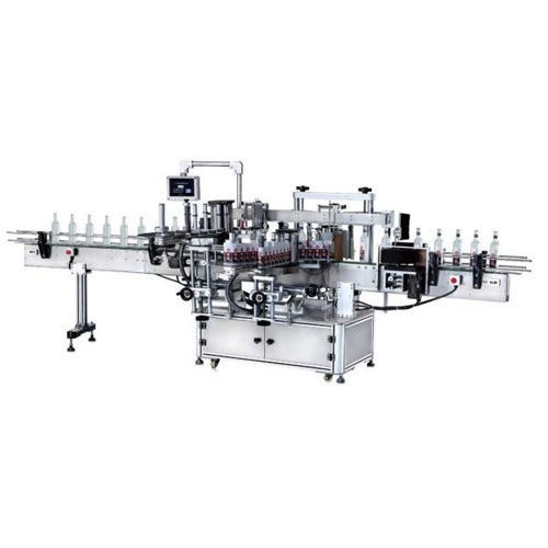 Etichettatrice automatica - TB series - Zhangjiagang TIE Machinery Co., Ltd. - per bottiglie / per applicazione laterale / per l'industria agroalimentare