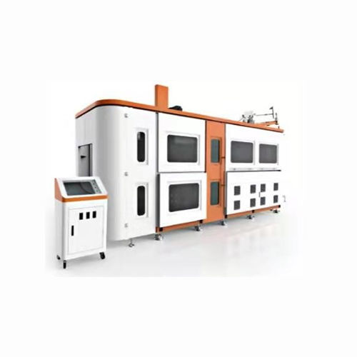 Macchina di soffiaggio ad iniezione - TIE-H series - Zhangjiagang TIE Machinery Co., Ltd. - per bottiglie PET / automatica / elettrica