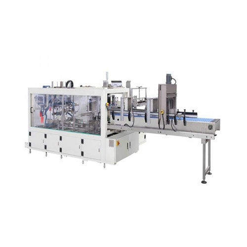 Incartonatrice avvolgitrice - TIE-GB - Zhangjiagang TIE Machinery Co., Ltd. - automatica / per bottiglie