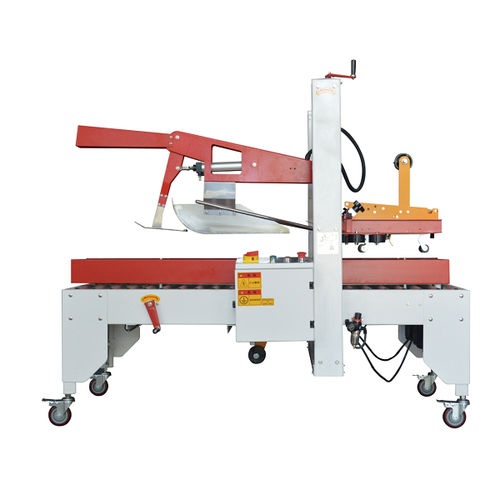 Chiudicartoni a più lembi - TIE-FX series - Zhangjiagang TIE Machinery Co., Ltd. - nastro adesivo / automatico / semiautomatico