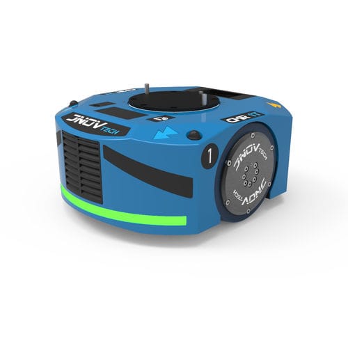 Trattore autonomo - CMR-1T - JNOV TECH - elettrico / a 2 ruote / radiocomandato