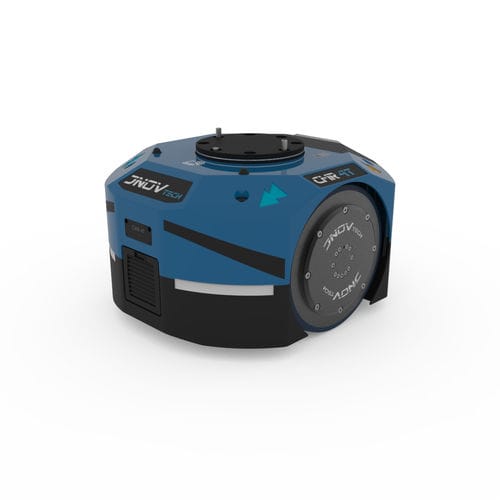 Robot mobile autonomo (AMR) collaborativo - CMR-4T - JNOV TECH - per movimentazione / con alimentazione a batteria / multidirezionale