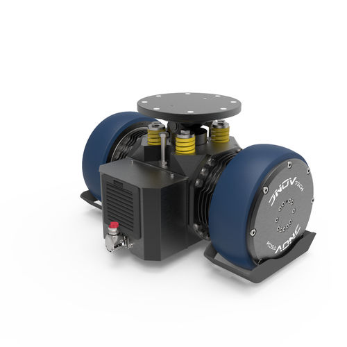 Ruota motrice per carico pesante - MDS-4T - JNOV TECH - per carrello / per AGV / per applicazioni industriali