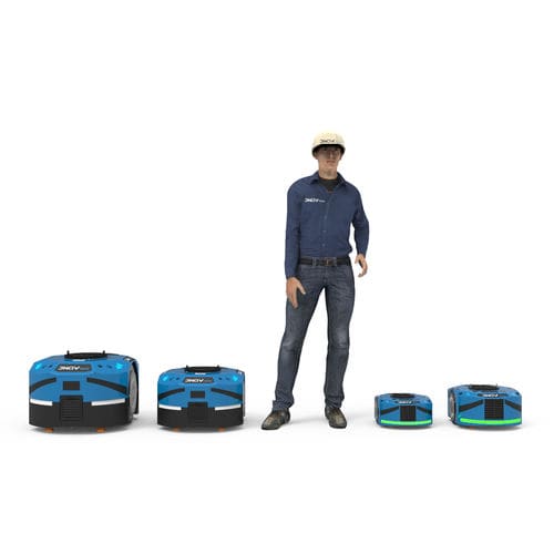 Robot mobile autonomo (AMR) collaborativo - CMR - JNOV TECH - per movimentazione / con alimentazione a batteria / multidirezionale