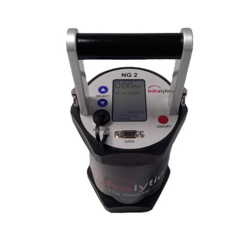 Misuratore di spessore di strato d’olio - NG2-Custom - Infralytic - portatile / mediante spettroscopia / con controllo tramite applicazione mobile