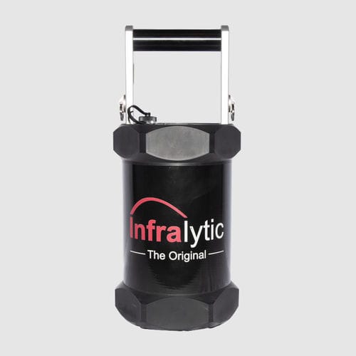 Misuratore di spessore per vernice - Infralytic - di strato d’olio / portatile / portatile