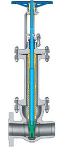 Valvola a disco - VELAN - con volante / di regolazione / pressure-seal