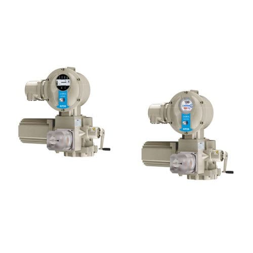 Attuatore per valvola elettrico - 2SA7 - SIPOS Aktorik - rotativo / ISO / modulante