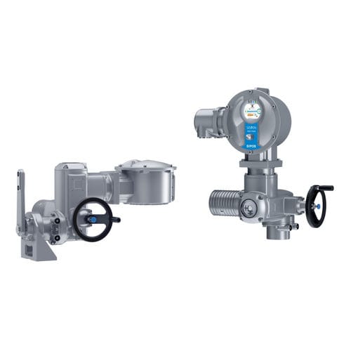Attuatore per valvola elettrico - 2SQ7 series - SIPOS Aktorik - a frazione di giro / ISO / modulante