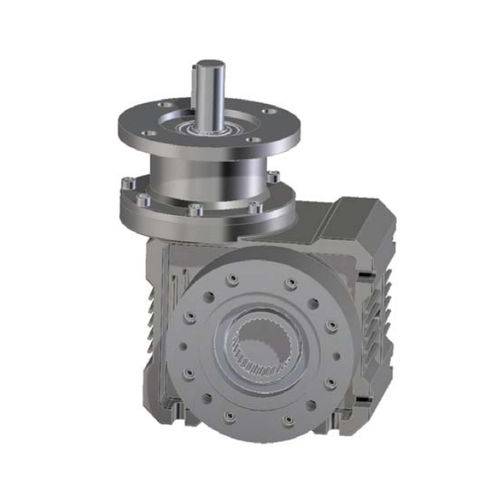 Riduttore a vite senza fine - 2SP78 - SIPOS Aktorik - ad assi ortogonali / ad albero cavo / 1 - 2 kNm