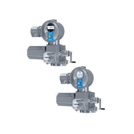 Attuatore per valvola elettrico - 2SA7 series - SIPOS Aktorik - rotativo / ISO / modulante