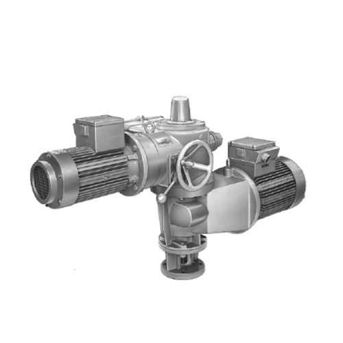 Attuatore per valvola a motore - M76348 series - SIPOS Aktorik - rotativo / modulante / con volantino