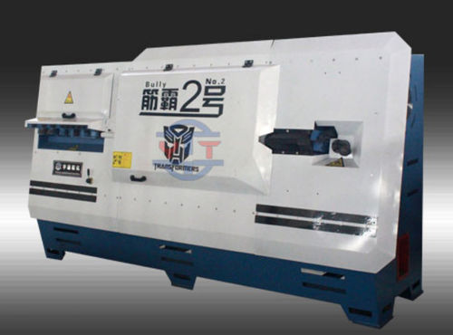 Curvatrice pneumatica - 2 - Xingtai Yutong Machinery Manufacturing Co.,Ltd - per barre in acciaio / automatica / controllata da PLC