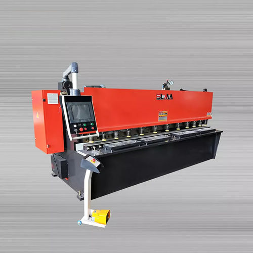 Cesoia idraulica - QC12K/Y series - Nanjing BLMA Machinery Co., Ltd. - per metallo