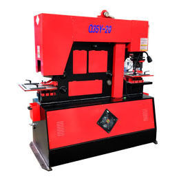 Punzonatrice-cesoia manuale - Q35Y series - Nanjing BLMA Machinery Co., Ltd. - idraulica / per barre / per lamiere