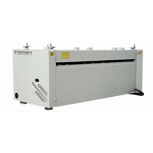 Macchina da taglio a lama - HKJ900 - HAWK Machinery China Co., Ltd. - per materie plastiche / per legno / compatta