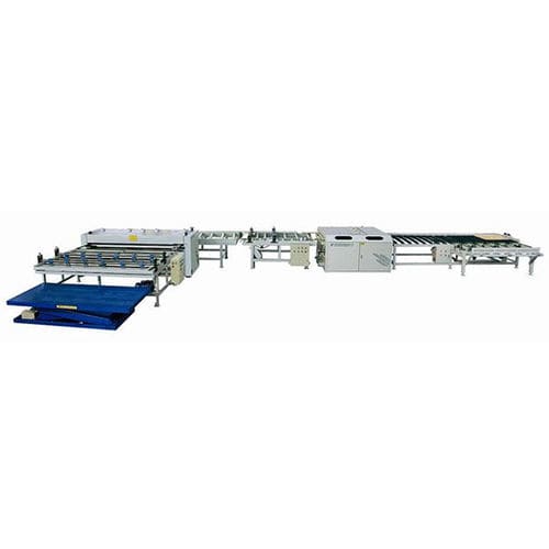Linea di lavorazione e taglio automatica - HAWK Machinery China Co., Ltd. - CNC