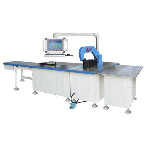 Curvatrice manuale - GJCNC-BB-S - SHANDONG GAOJI INDUSTRY MACHINERY CO., LTD - di barre in rame / verticale / CNC