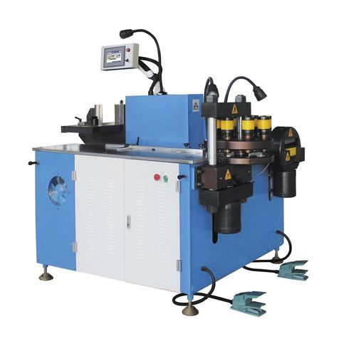 Centro di sagomatura binario elettrificato punzonatura - BM303-S-3 Series - SHANDONG GAOJI INDUSTRY MACHINERY CO., LTD - piegatura / fisso