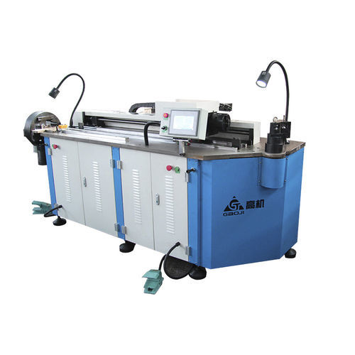 Curvatrice idraulica - GJCNC-CBG - SHANDONG GAOJI INDUSTRY MACHINERY CO., LTD - per barre / CNC / di taglio