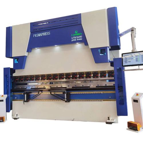 Pressa piegatrice idraulica - WE67K  - Prima CNC Machinery - CNC / 8 assi / di precisione