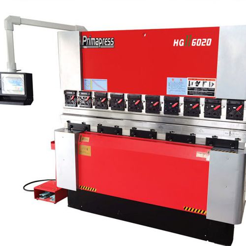 Curvatrice idraulica - HG II 6020 - Prima CNC Machinery - per lamiere / a comando numerico
