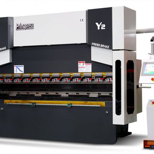 Curvatrice idraulica - Y2 - Prima CNC Machinery - per barre / per lamiere / CNC