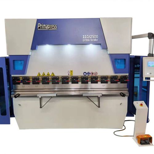 Curvatrice idraulica - 110/2500 - Prima CNC Machinery - elettrica / manuale / per barre