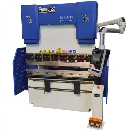 Curvatrice idraulica - WE67K - Prima CNC Machinery - servoelettrica / per lamiere / CNC