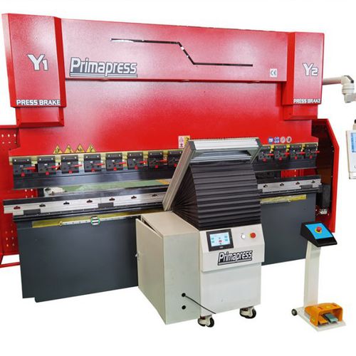 Pressa piegatrice elettrica ed idraulica - Prima CNC Machinery - CNC / di grandi dimensioni