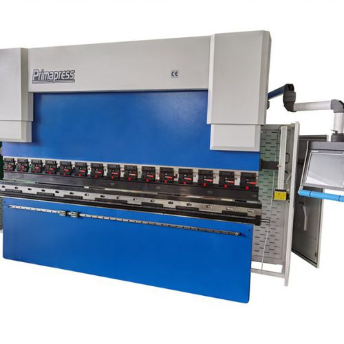 Pressa piegatrice ibrida - DA66T - Prima CNC Machinery - elettroidraulica / elettrica ed idraulica / CNC