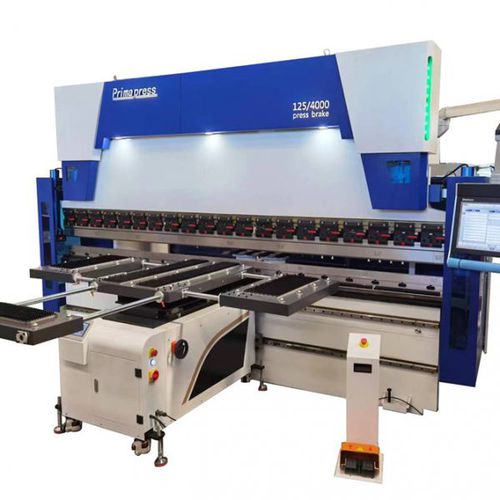 Pressa piegatrice servoelettrica - WE67K - Prima CNC Machinery - elettrica ed idraulica / CNC / 8 assi